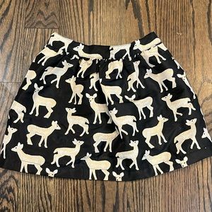 Gymboree deer fancy skirt size 5/6
